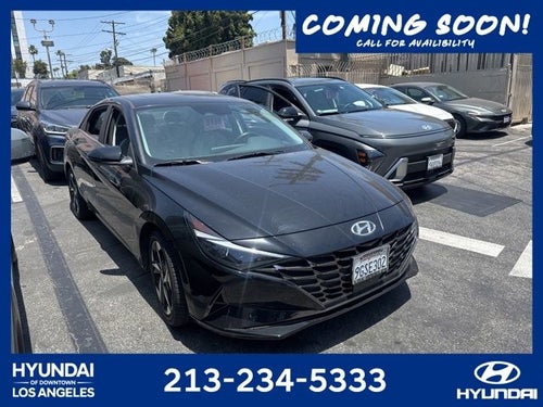 2023 Hyundai ELANTRA HYBRID Limited
