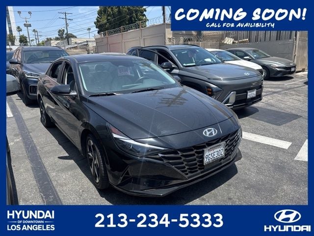 2023 Hyundai ELANTRA HYBRID Limited