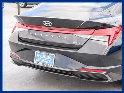 2023 Hyundai ELANTRA HYBRID Limited