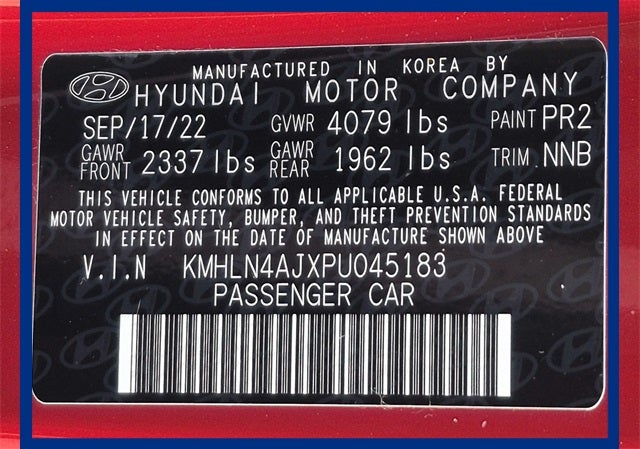 2023 Hyundai ELANTRA HYBRID Limited