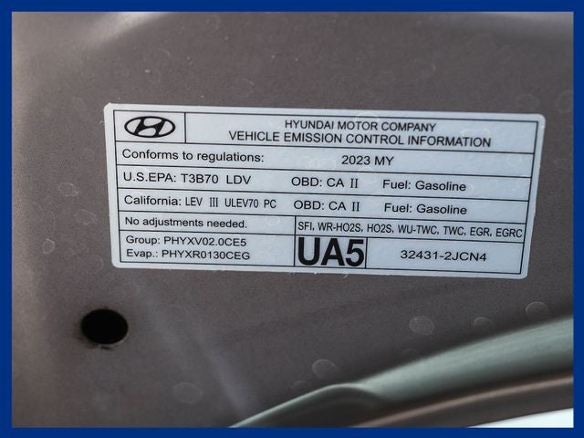 2023 Hyundai ELANTRA Limited