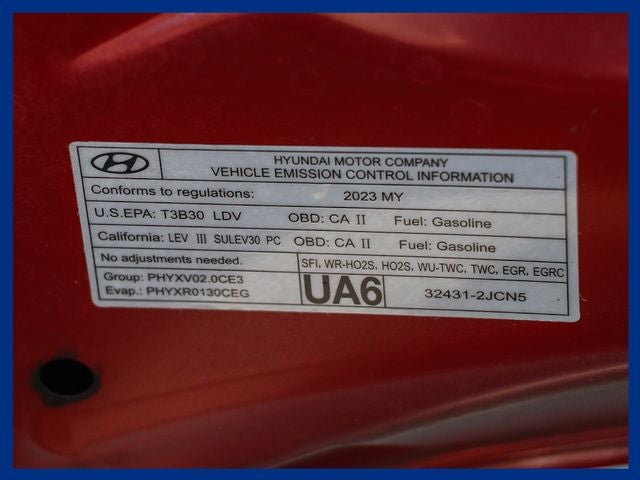 2023 Hyundai ELANTRA Limited