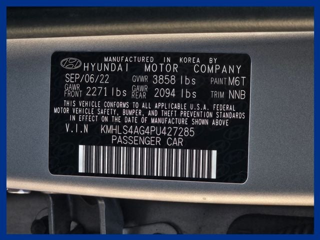 2023 Hyundai ELANTRA SEL