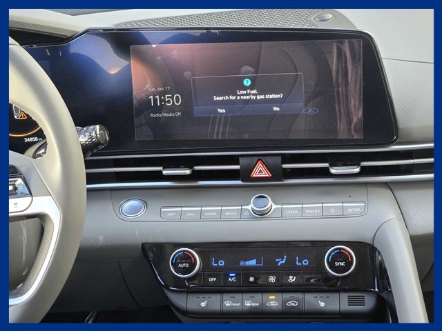 2023 Hyundai ELANTRA SEL