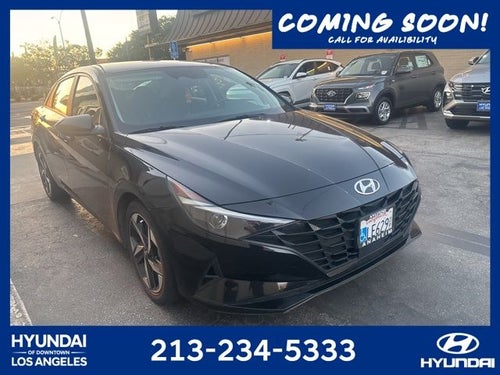 2023 Hyundai ELANTRA SEL