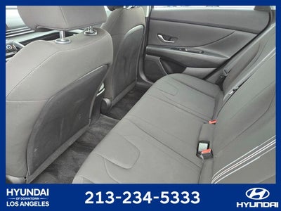 2023 Hyundai ELANTRA SEL
