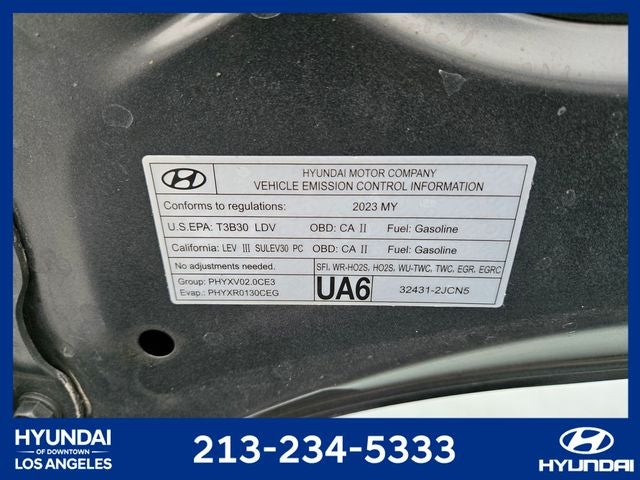 2023 Hyundai ELANTRA SEL