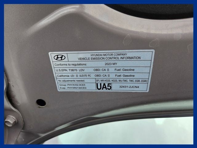 2023 Hyundai ELANTRA SEL