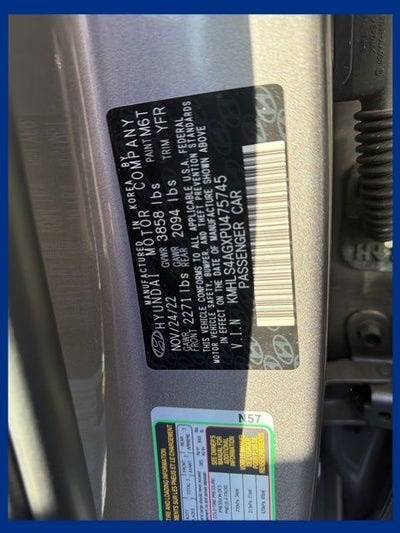 2023 Hyundai ELANTRA SEL