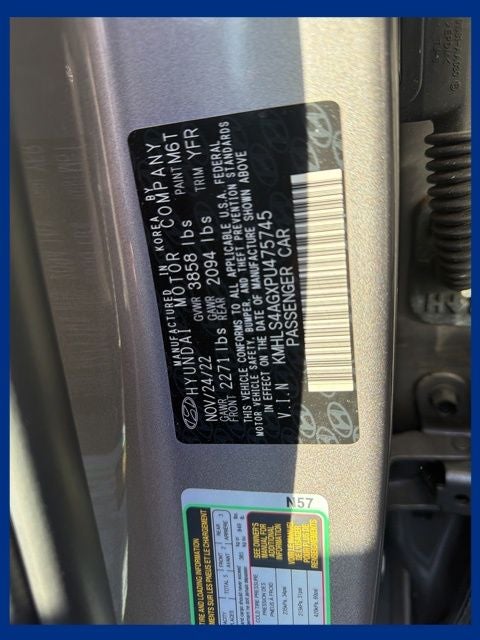 2023 Hyundai ELANTRA SEL