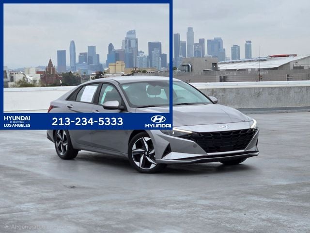 2023 Hyundai ELANTRA SEL