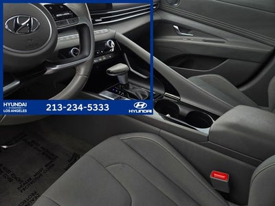 2023 Hyundai ELANTRA SEL