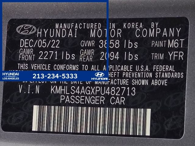 2023 Hyundai ELANTRA SEL