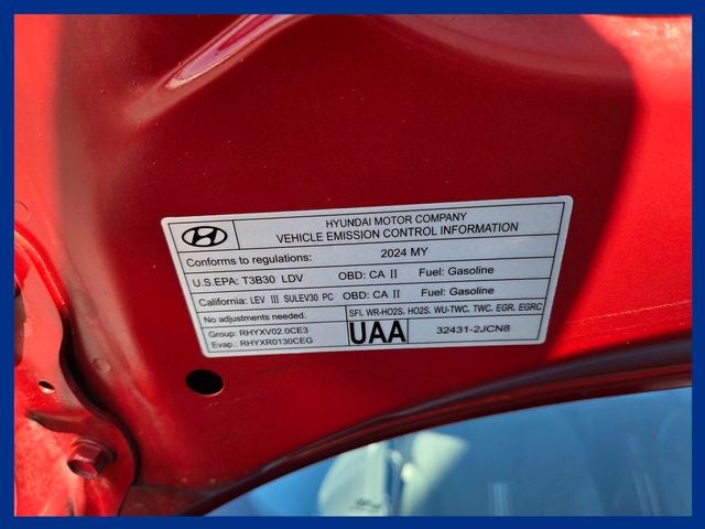 2024 Hyundai ELANTRA SEL