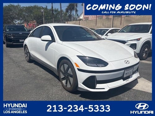 2024 Hyundai IONIQ 6 SE