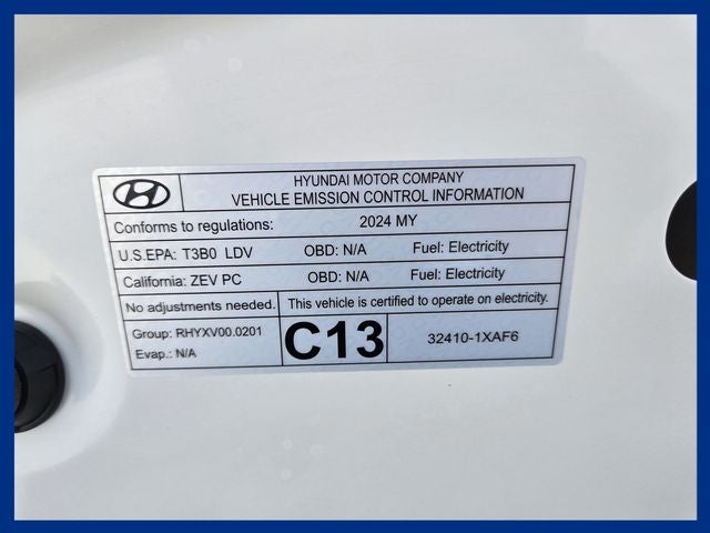 2024 Hyundai IONIQ 6 SE
