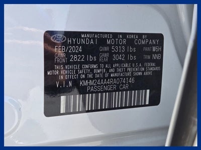 2024 Hyundai IONIQ 6 SE