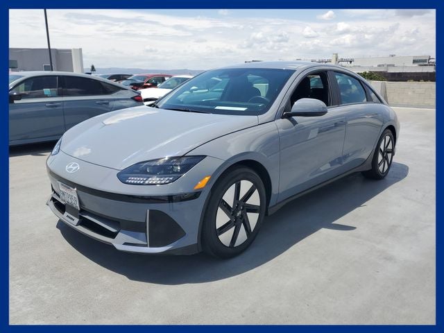 Certified 2024 Hyundai IONIQ 6 SE with VIN KMHM24AA7RA077025 for sale in Los Angeles, CA