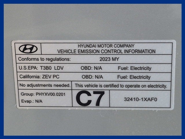 2023 Hyundai IONIQ 6 SEL