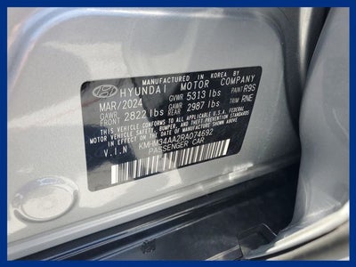 2024 Hyundai IONIQ 6 SEL