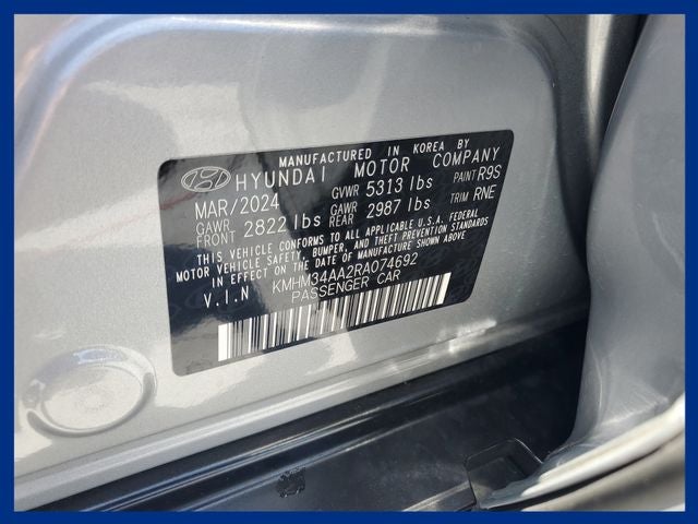 2024 Hyundai IONIQ 6 SEL