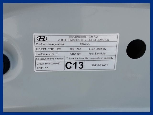 2024 Hyundai IONIQ 6 SEL