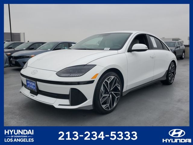 Used 2024 Hyundai IONIQ 6 SEL with VIN KMHM34AA5RA073925 for sale in Los Angeles, CA