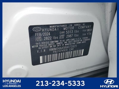 2024 Hyundai IONIQ 6 SEL