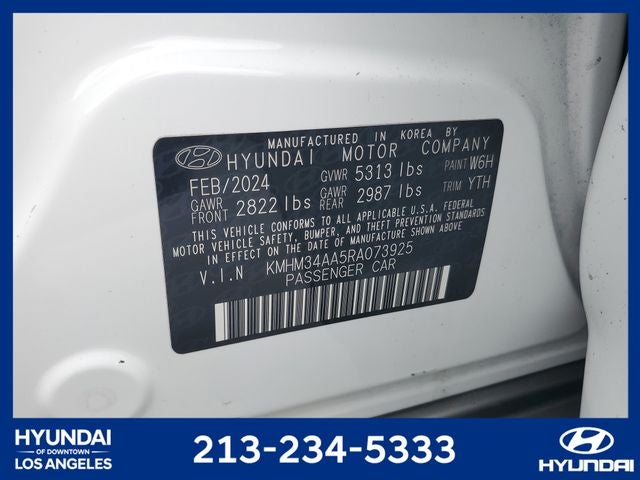 2024 Hyundai IONIQ 6 SEL