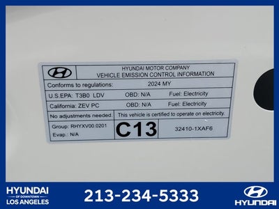 2024 Hyundai IONIQ 6 SEL