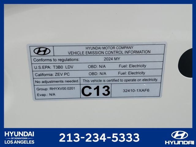 2024 Hyundai IONIQ 6 SEL