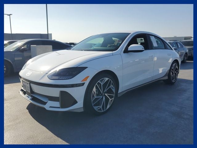 Certified 2024 Hyundai IONIQ 6 SEL with VIN KMHM34AA5RA075271 for sale in Los Angeles, CA
