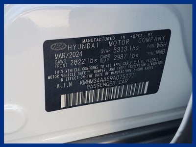 2024 Hyundai IONIQ 6 SEL