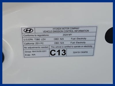 2024 Hyundai IONIQ 6 SEL