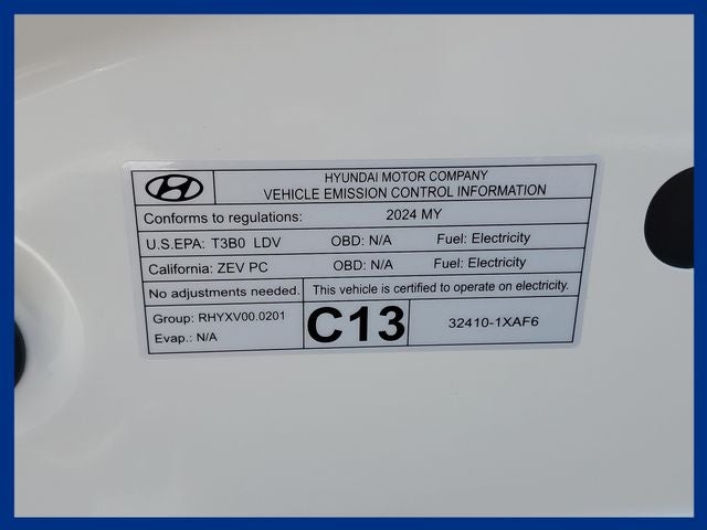 2024 Hyundai IONIQ 6 SEL