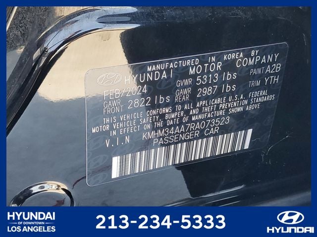 2024 Hyundai IONIQ 6 SEL