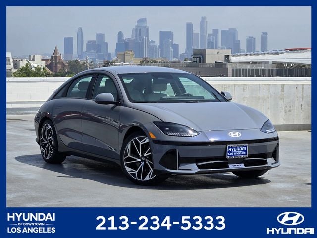 Certified 2024 Hyundai IONIQ 6 SEL with VIN KMHM34AAXRA073323 for sale in Los Angeles, CA