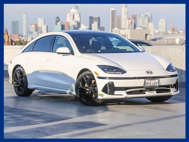Certified 2023 Hyundai IONIQ 6 Limited with VIN KMHM54AC6PA031756 for sale in Los Angeles, CA