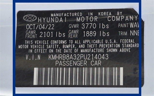 2023 Hyundai VENUE SE