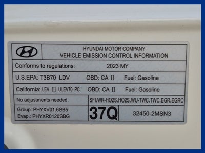 2023 Hyundai VENUE SE