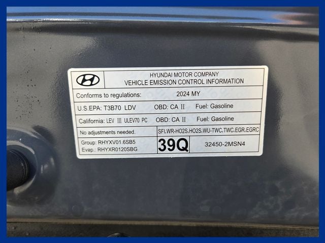 2024 Hyundai VENUE SEL