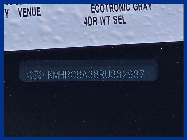 2024 Hyundai VENUE SEL