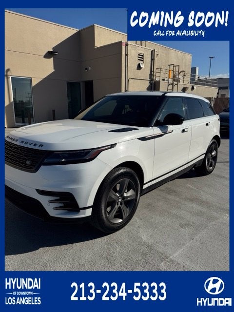 2025 Land Rover Range Rover Velar Dynamic SE