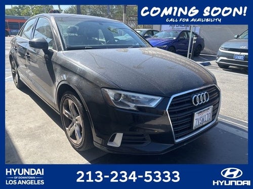 2017 Audi A3 2.0T Premium