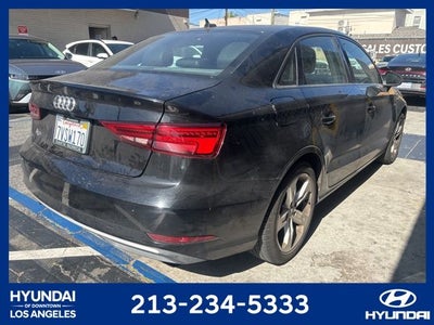 2017 Audi A3 2.0T Premium