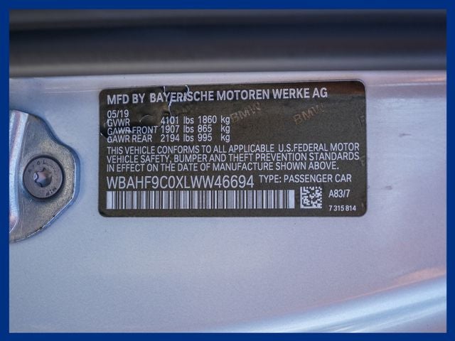 2020 BMW Z4 sDrive M40i