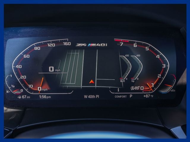 2020 BMW Z4 sDrive M40i