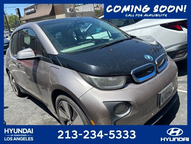 2014 BMW i3 with Range Extender
