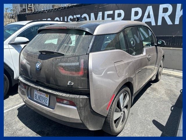 2014 BMW i3 with Range Extender