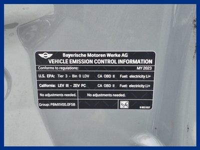 2023 MINI Cooper SE Electric Signature Plus